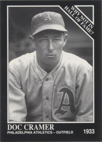 1992 The Sporting News Conlon Collection - Doc Cramer #451