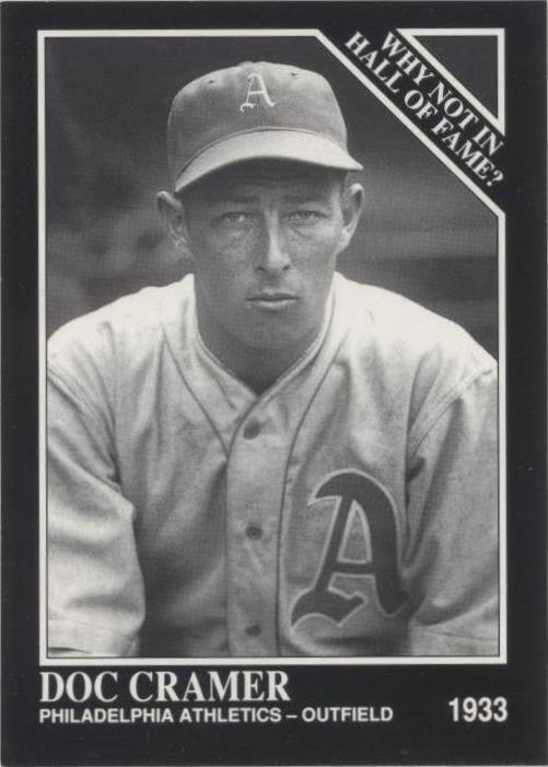 1992 The Sporting News Conlon Collection - Doc Cramer #451