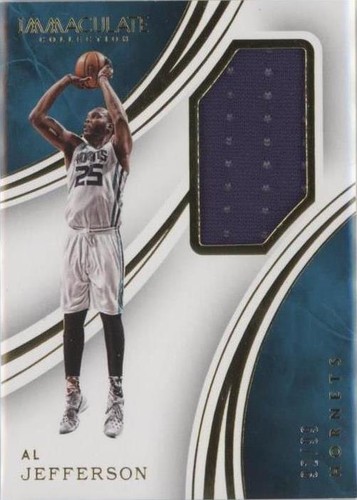 2015-16 Panini Immaculate Collection - Al Jefferson #18