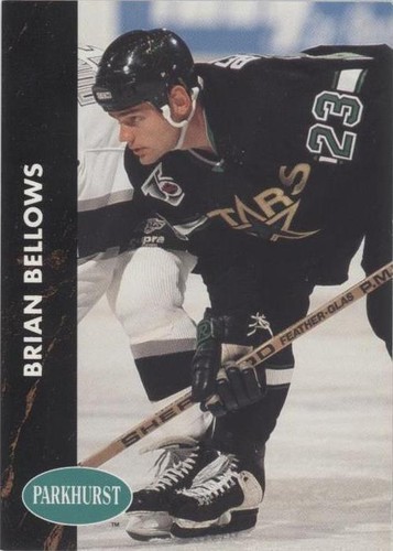 1991-92 Parkhurst - Brian Bellows #79