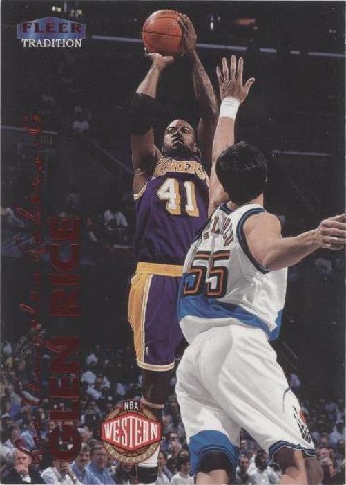 1999-00 Fleer Tradition - Glen Rice #140