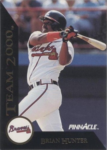 1992 Pinnacle - Brian Hunter #29