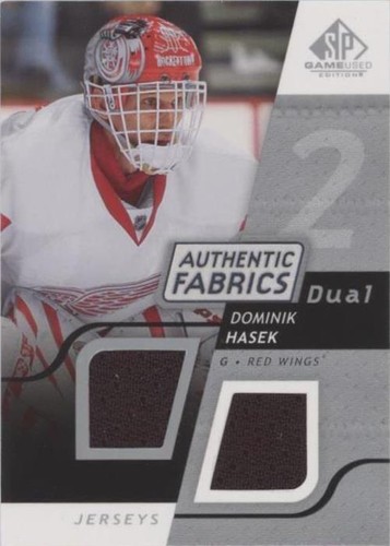 2008-09 SP Game Used Edition - Dominik Hasek #AF-DH
