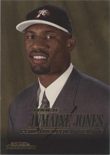 1999-00 Skybox Dominion - Jumaine Jones #206