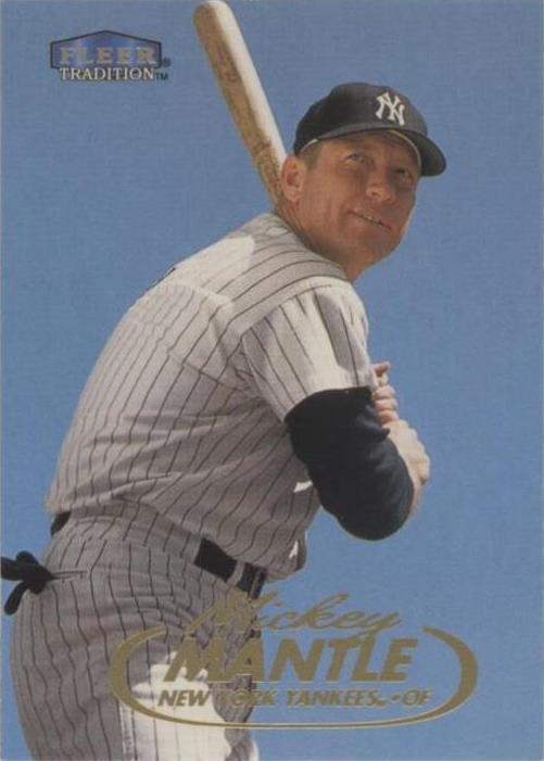 Fleer Tradition 1998 - Mickey Mantle #536