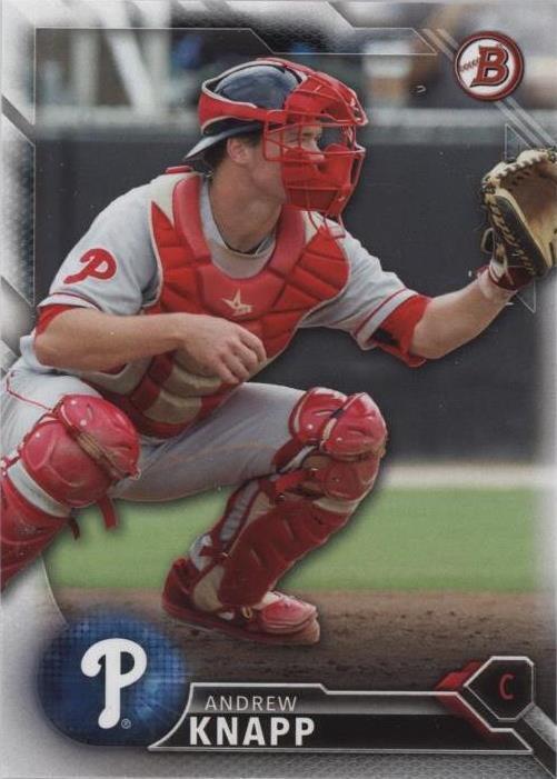 2016 Bowman - Andrew Knapp #BP129