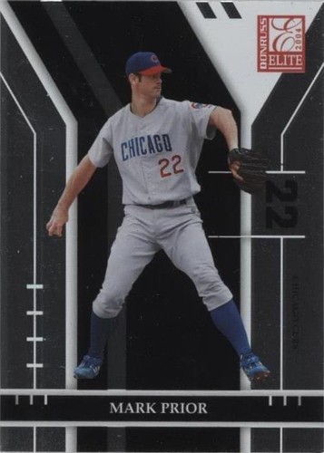 2004 Donruss Elite - Mark Prior #84