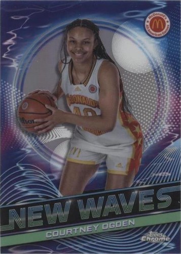 2023 Topps Chrome McDonald's All American - Courtney Ogden #NW-20