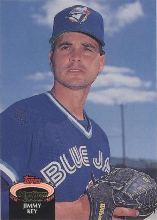 1992 Topps Stadium Club - Jimmy Key #259