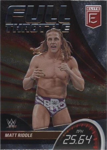 2023 Panini Donruss Elite WWE - Matt Riddle #6