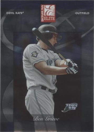 2002 Donruss Elite - Ben Grieve #61