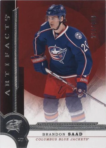 2016-17 Upper Deck Artifacts - Brandon Saad #126