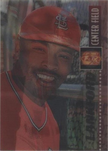 1995 Sportflix - Ray Lankford #130