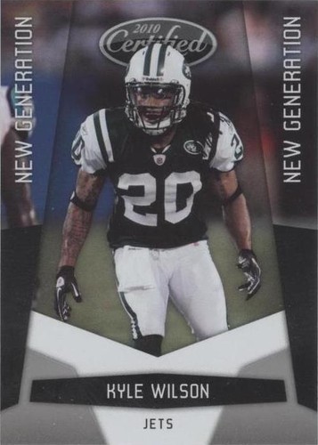 2010 Certified Kyle Wilson #237