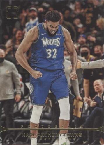 2012-22 Panini Flawless Karl-Anthony Towns Ruby Patch Auto