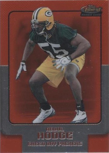 2006 Topps Finest Abdul Hodge #86