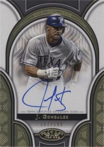 2023 Topps Tier One - Juan González #PPA-JG