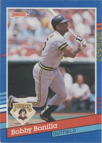 1991 Donruss - Bobby Bonilla #325