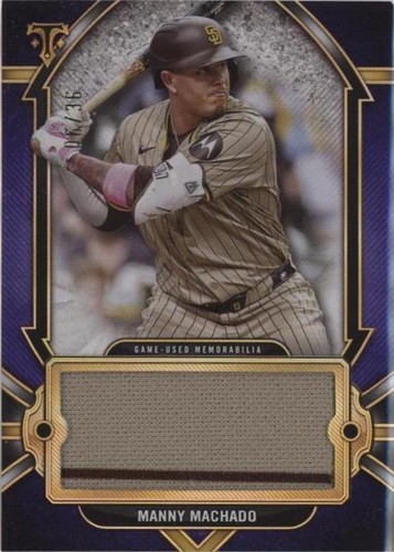 2024 Topps Triple Threads - Manny Machado #SJR-MMA