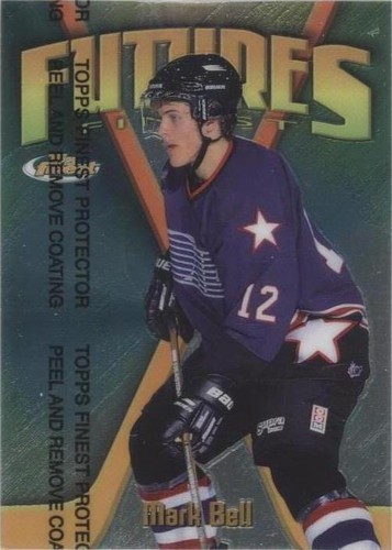 1998-99 Topps Finest - Mark Bell #F7
