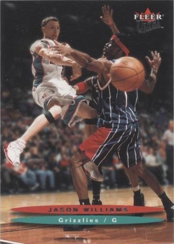 2003-04 Fleer Ultra - Jason Williams #120