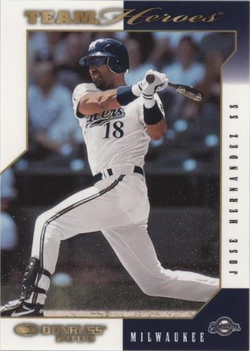 2003 Donruss Team Heroes - Jose Hernandez #276