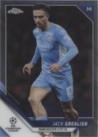 2021-22 Topps Chrome UCL Jack Grealish #190