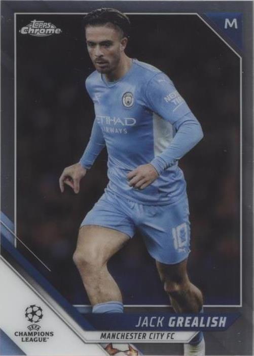 人気商品は 2021-22 Topps eBay | sale for #190 Grealish Jack UCL Chrome その他