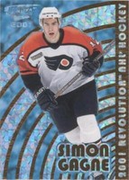 2000-01 Pacific Revolution - Simon Gagne #108