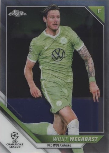 2021-22 Topps Chrome UCL Wout Weghorst #91