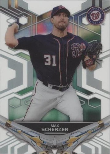 2019 Topps High Tek - Max Scherzer #112