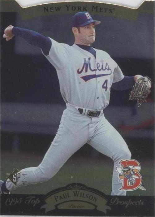 SP Top Prospects 1995 - Paul Wilson #97