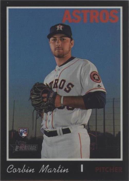 2019 Topps Heritage High Number - Corbin Martin #THC-595