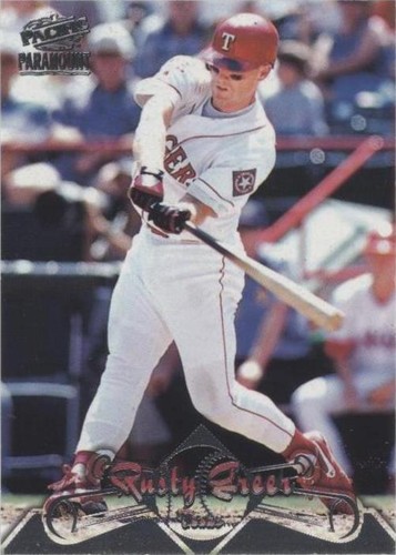 1998 Pacific Paramount - Rusty Greer #105