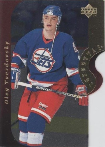 1996-97 Upper Deck - Oleg Tverdovsky #SS25A