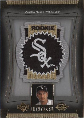 2003 Upper Deck Sweet Spot - Arnie Munoz #223