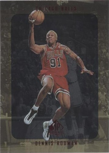 1997-98 SP Authentic - Dennis Rodman #19