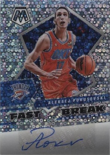 2021-22 Panini Mosaic - Aleksej Pokusevski #FBA-APO