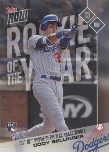 2017 Topps Now - Cody Bellinger #OS-65