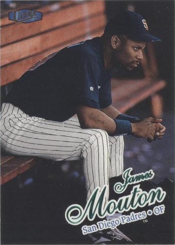 1998 Ultra - James Mouton #422