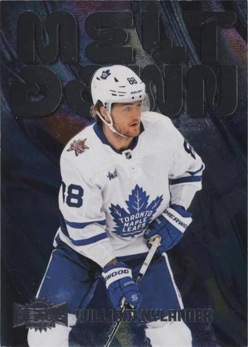 2024-25 SkyBox Metal Universe Hockey William Nylander Z