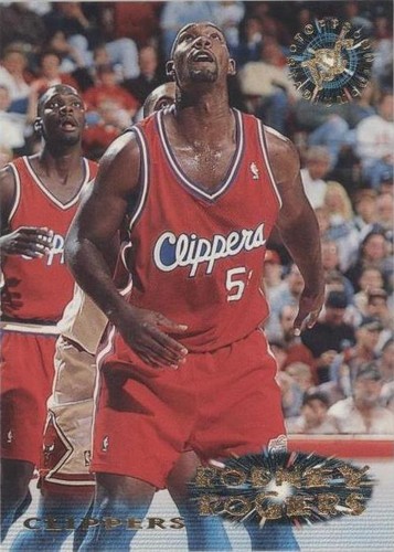 1995-96 Topps Stadium Club - Rodney Rogers #212