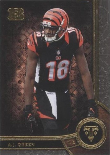 2015 Topps Triple Threads A.J. Green #28