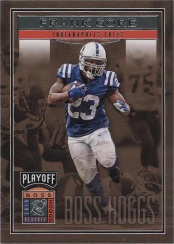 2016 Panini Playoff Frank Gore #BH-FG