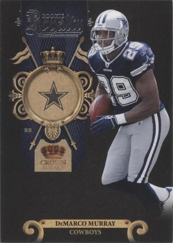 2011 Panini Crown Royale DeMarco Murray #29