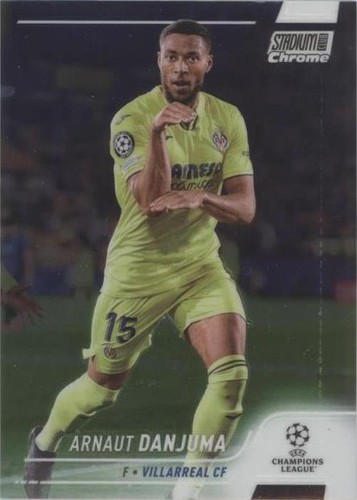 2021-22 Topps Stadium Club Chrome UCL Arnaut Danjuma #69