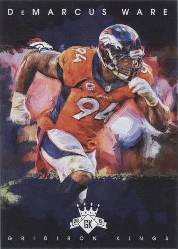 2015 Panini Gridiron Kings DeMarcus Ware #37
