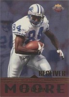 1997 Score Board Playbook Herman Moore #65