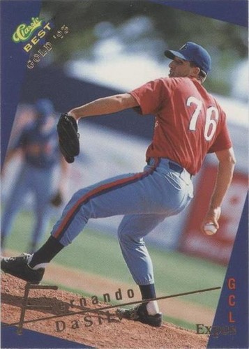 1993 Classic Best Gold Minor League - Fernando Dasilva #112