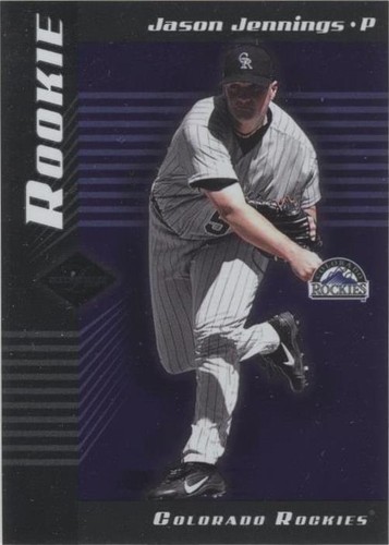 2001 Leaf Limited - Jason Jennings #202